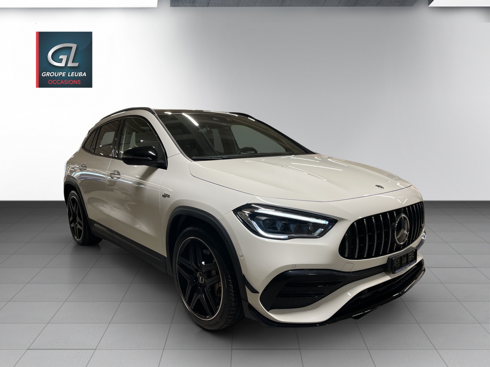 MERCEDES-BENZ GLA 35 AMG 4Matic 8G-Speedshift DCT