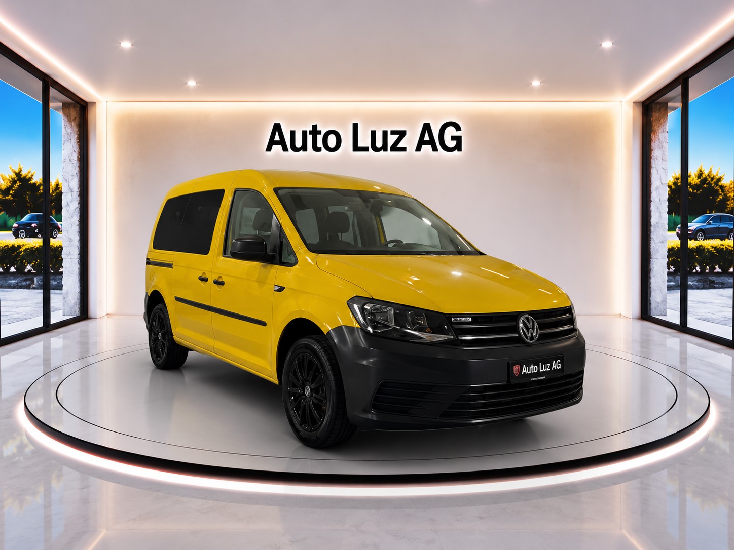 VW Caddy Maxi 2.0TDI BlueMotion Technology 4 Motion-image-5