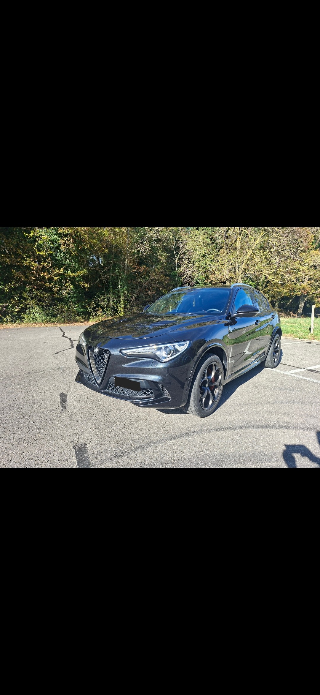 ALFA ROMEO 2.9 V6 Biturbo Q4 Quadrifoglio 600PS !