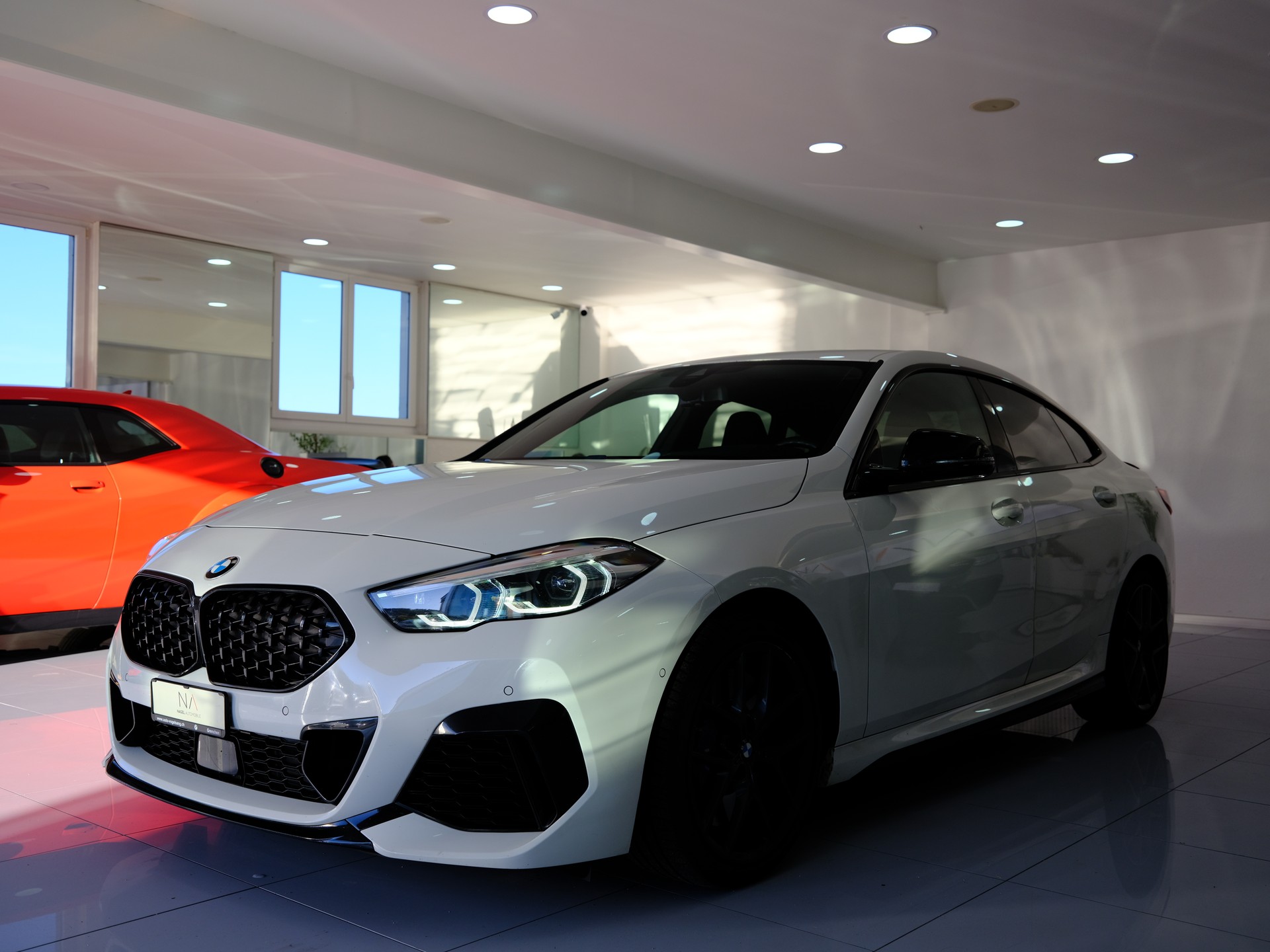 BMW M235i Gran Coupé xDrive Steptronic *Sitzheizung* *Rückfahrkamera*-showroom-element-3