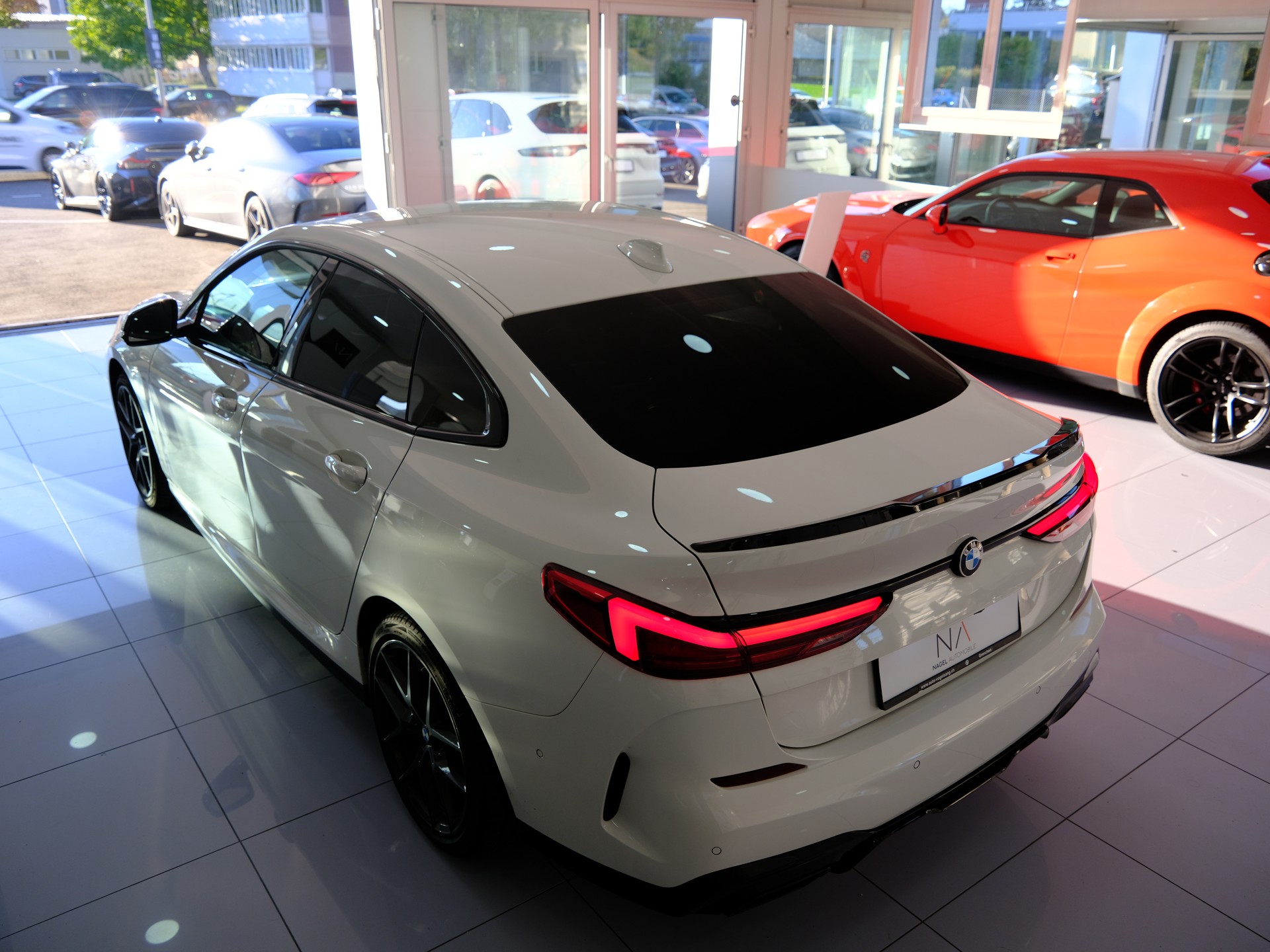 BMW M235i Gran Coupé xDrive Steptronic *Sitzheizung* *Rückfahrkamera*-image-13