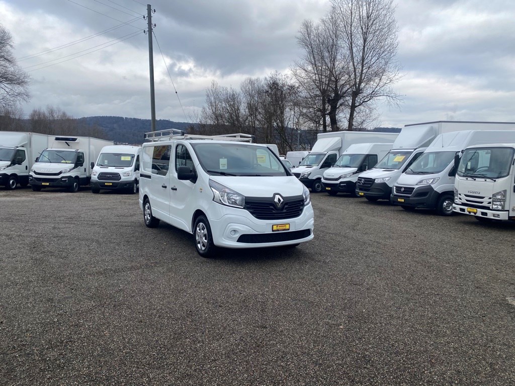 RENAULT TRAFIC L1H1 Camper-image-1