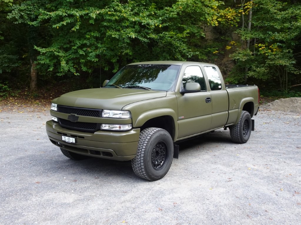 CHEVROLET Silverado 2500 HD