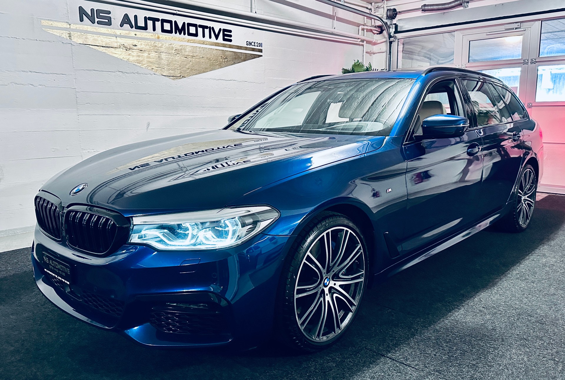 BMW 540d xDrive Touring M Sport Steptronic