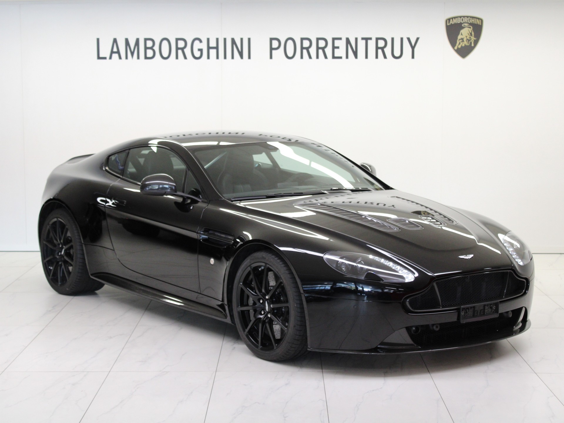 ASTON MARTIN V12 Vantage 5.9 S Sportshift