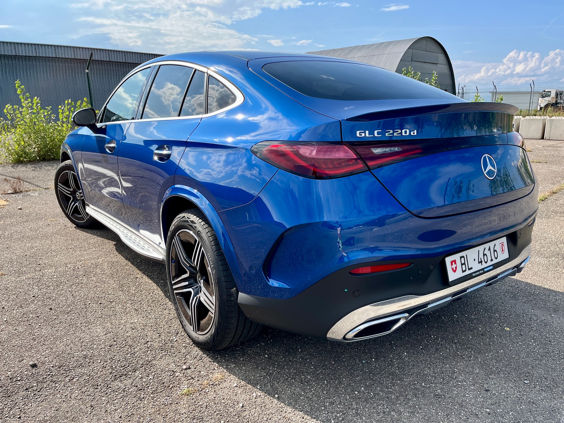 MERCEDES-BENZ GLC 220 Diesel Mild Hybrid Coupé-image-8