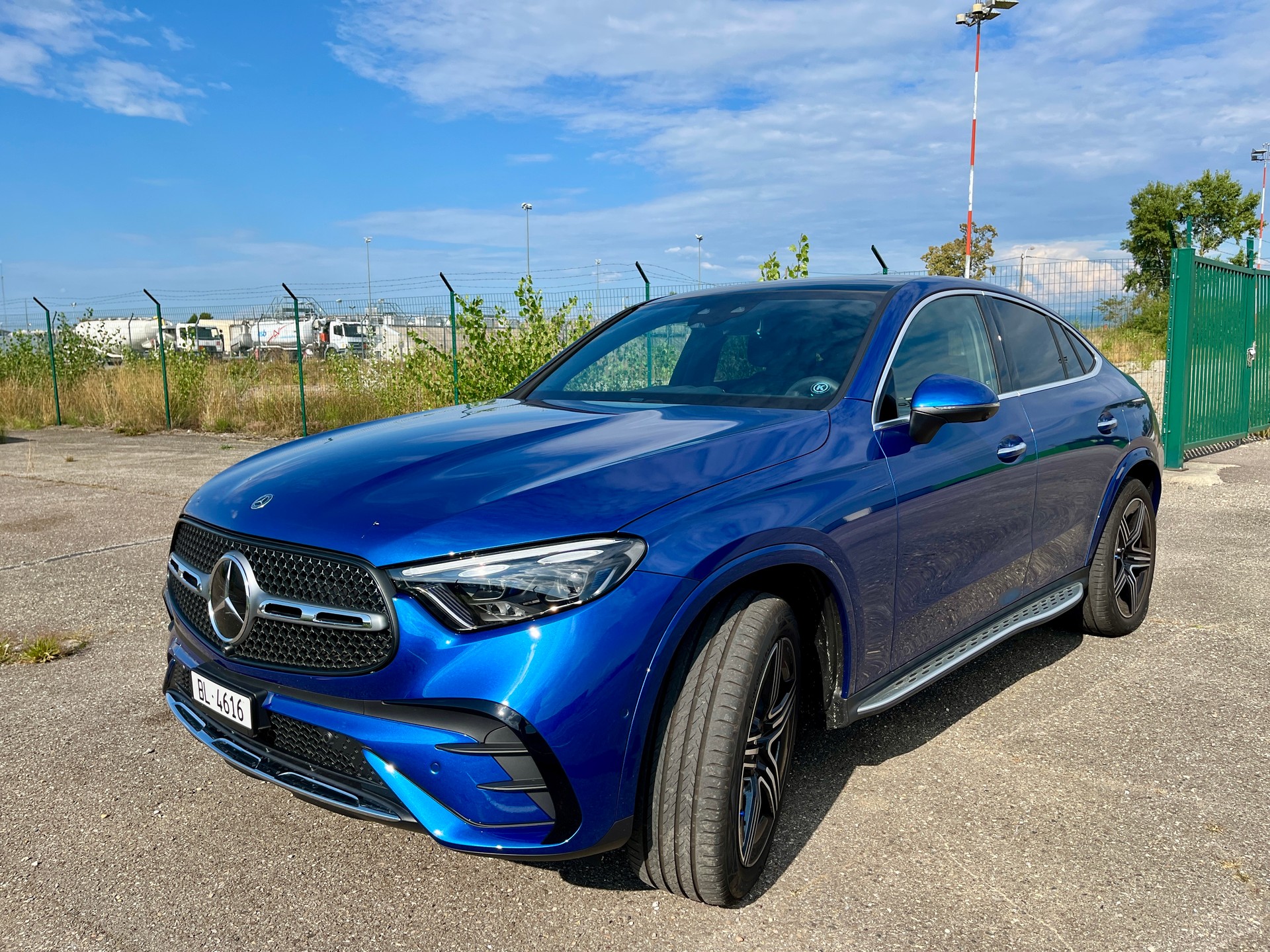 MERCEDES-BENZ GLC 220 Diesel Mild Hybrid Coupé-image-2