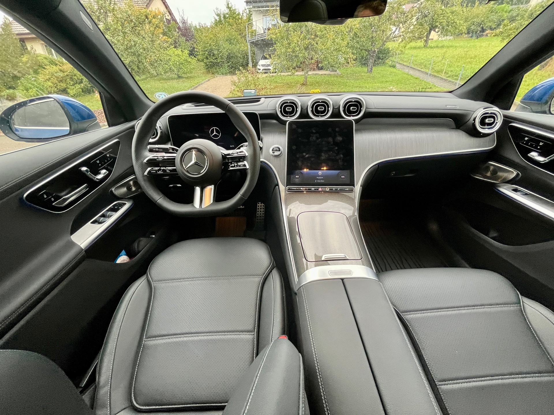 MERCEDES-BENZ GLC 220 Diesel Mild Hybrid Coupé-image-14