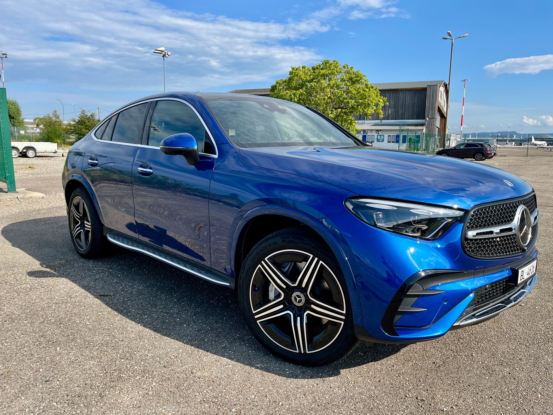 MERCEDES-BENZ GLC 220 Diesel Mild Hybrid Coupé-image-4