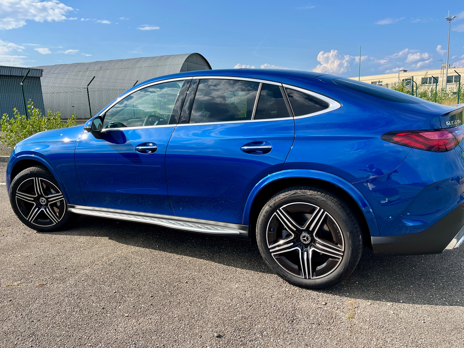 MERCEDES-BENZ GLC 220 Diesel Mild Hybrid Coupé-image-9