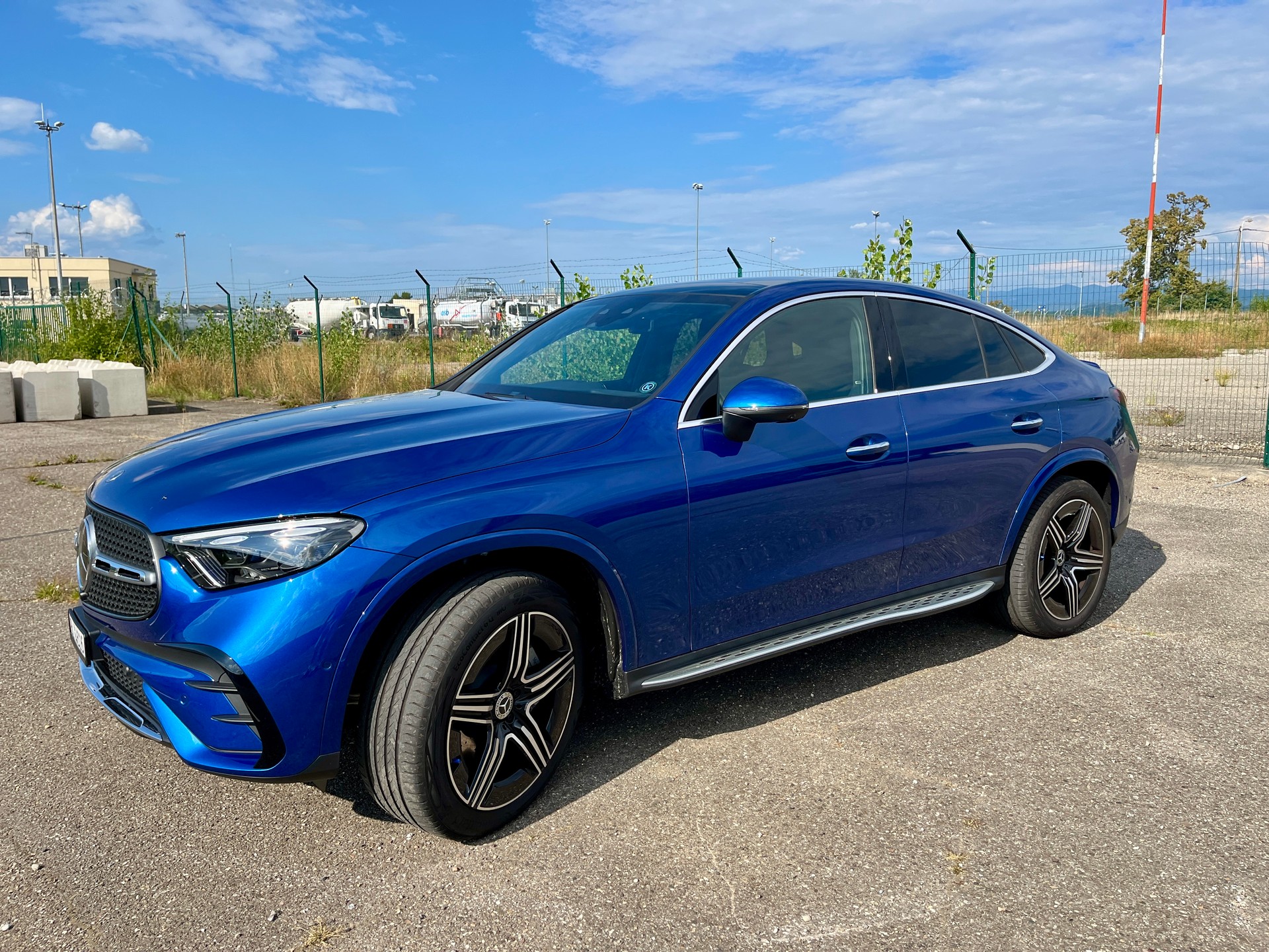 MERCEDES-BENZ GLC 220 Diesel Mild Hybrid Coupé