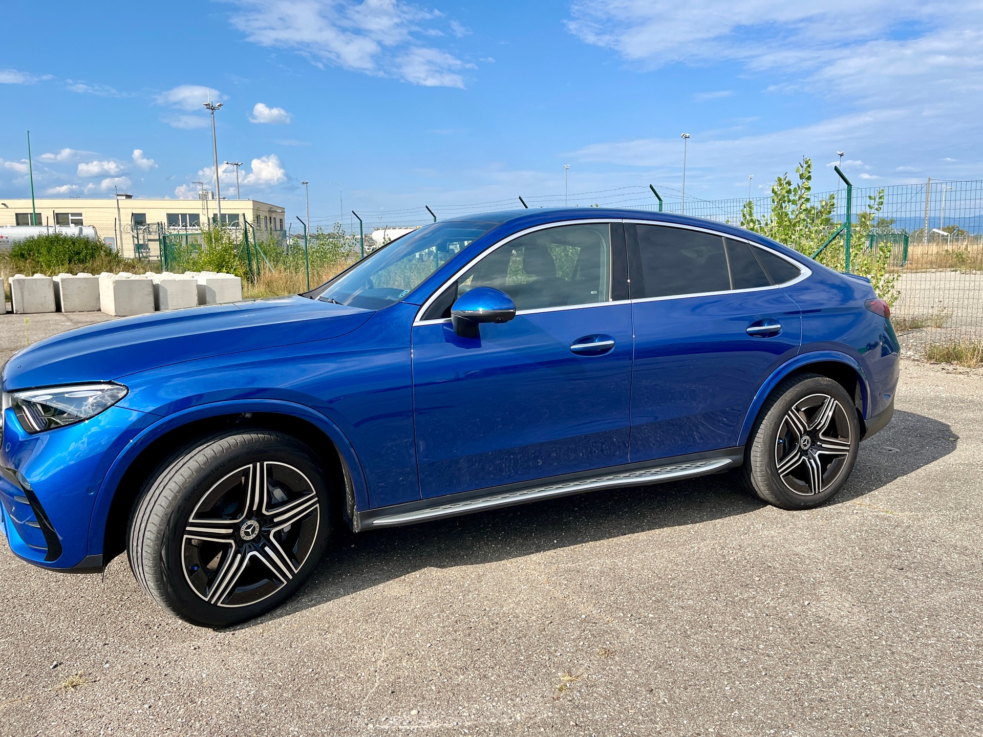 MERCEDES-BENZ GLC 220 Diesel Mild Hybrid Coupé-image-1
