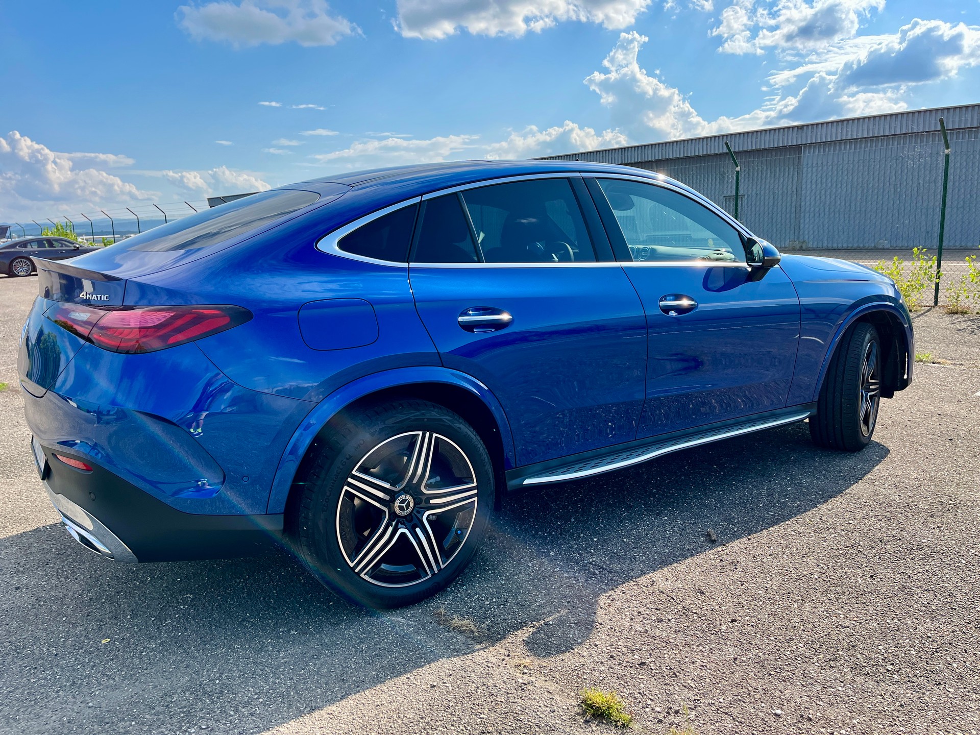 MERCEDES-BENZ GLC 220 Diesel Mild Hybrid Coupé-image-5