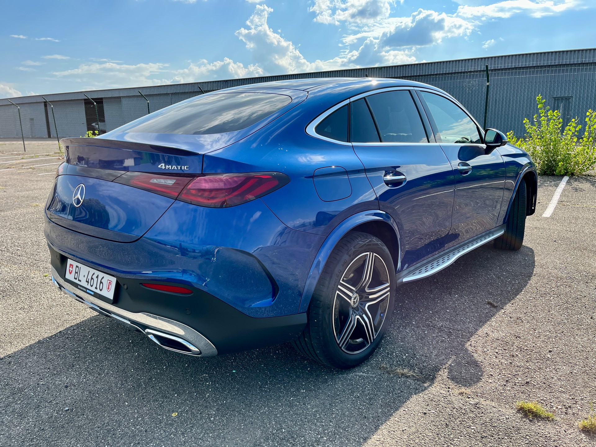 MERCEDES-BENZ GLC 220 Diesel Mild Hybrid Coupé-image-7