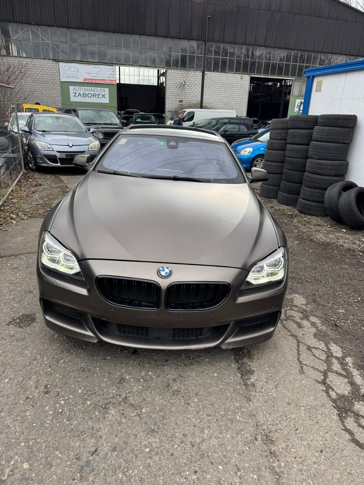 BMW 650i Gran Coupé xDrive