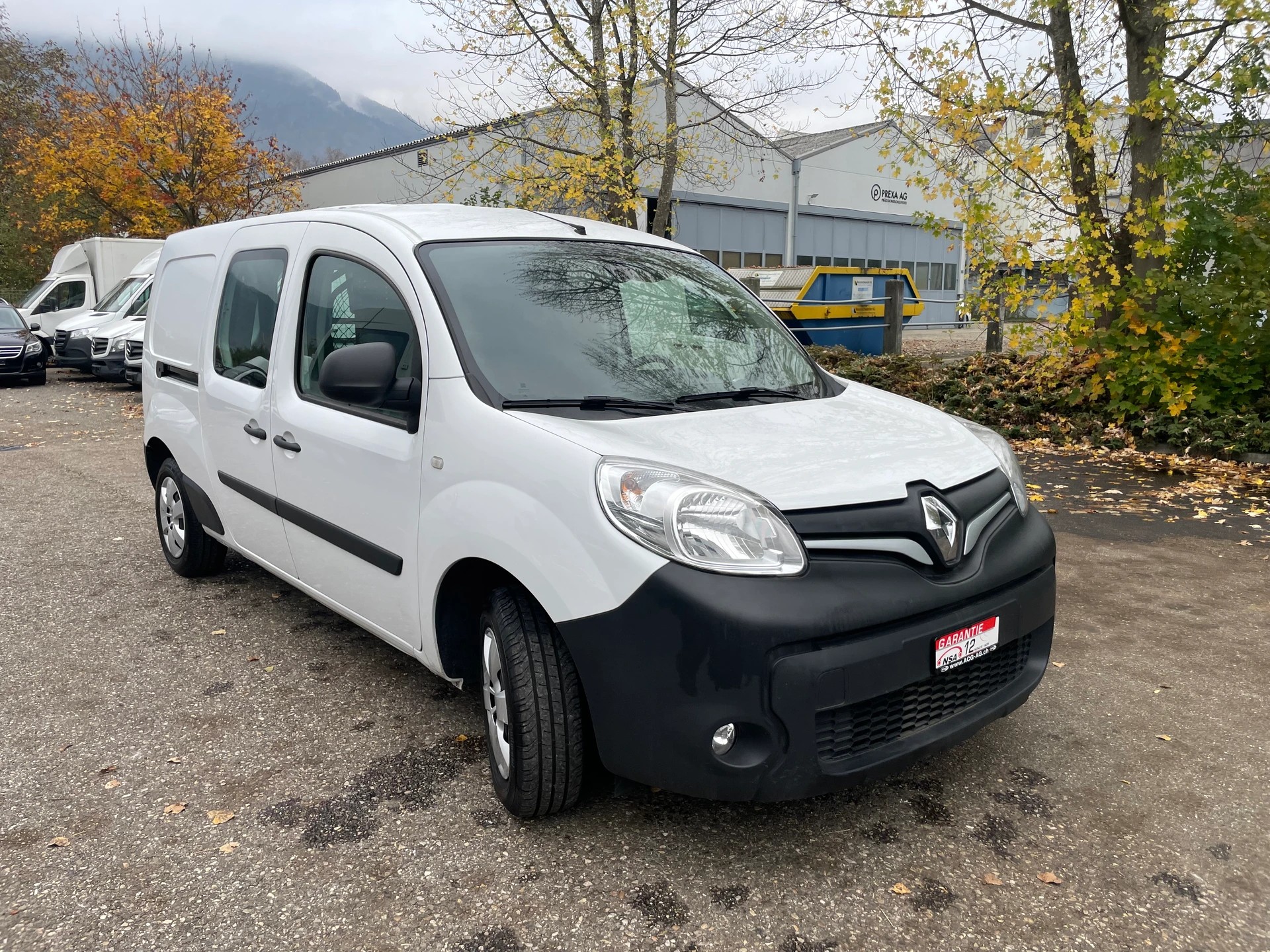 RENAULT Kangoo Maxi dCi 95 ENERGY Business 2 Pl. /2 pl. * Klimaanlage * Tempomat * Frisch Ab MFK-image-5