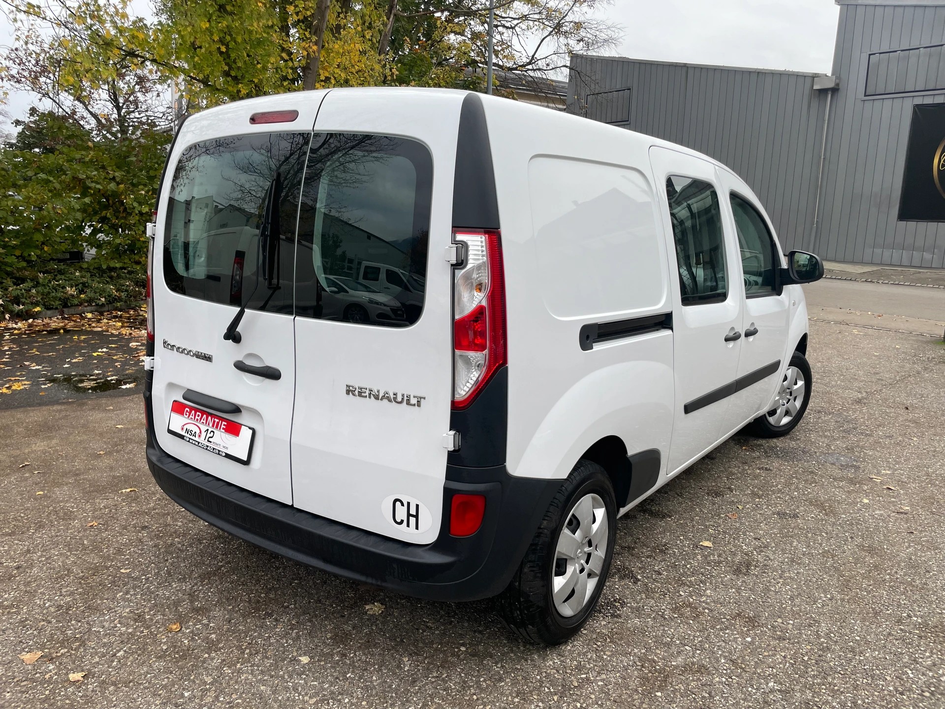RENAULT Kangoo Maxi dCi 95 ENERGY Business 2 Pl. /2 pl. * Klimaanlage * Tempomat * Frisch Ab MFK-image-4