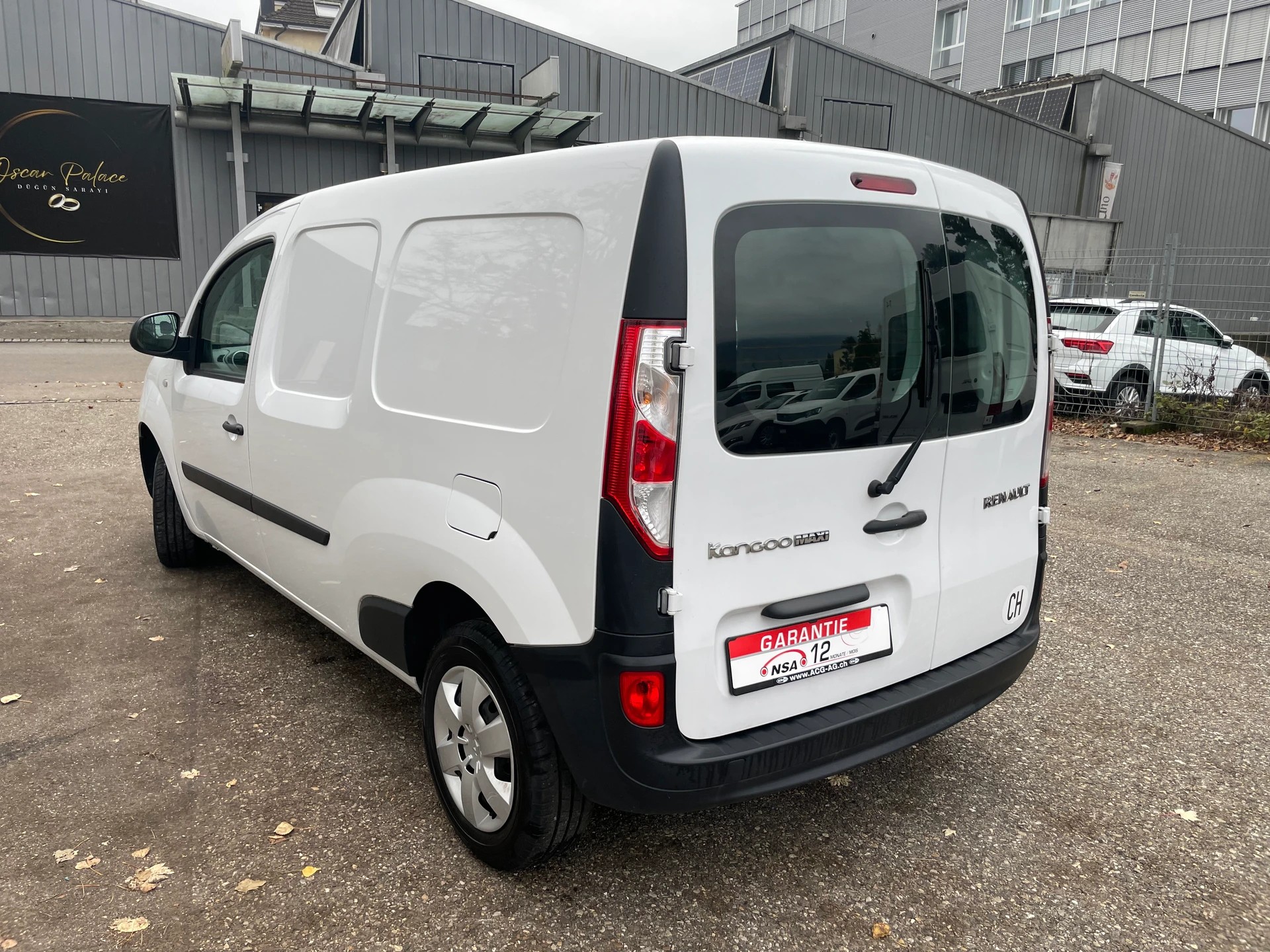 RENAULT Kangoo Maxi dCi 95 ENERGY Business 2 Pl. /2 pl. * Klimaanlage * Tempomat * Frisch Ab MFK-image-9