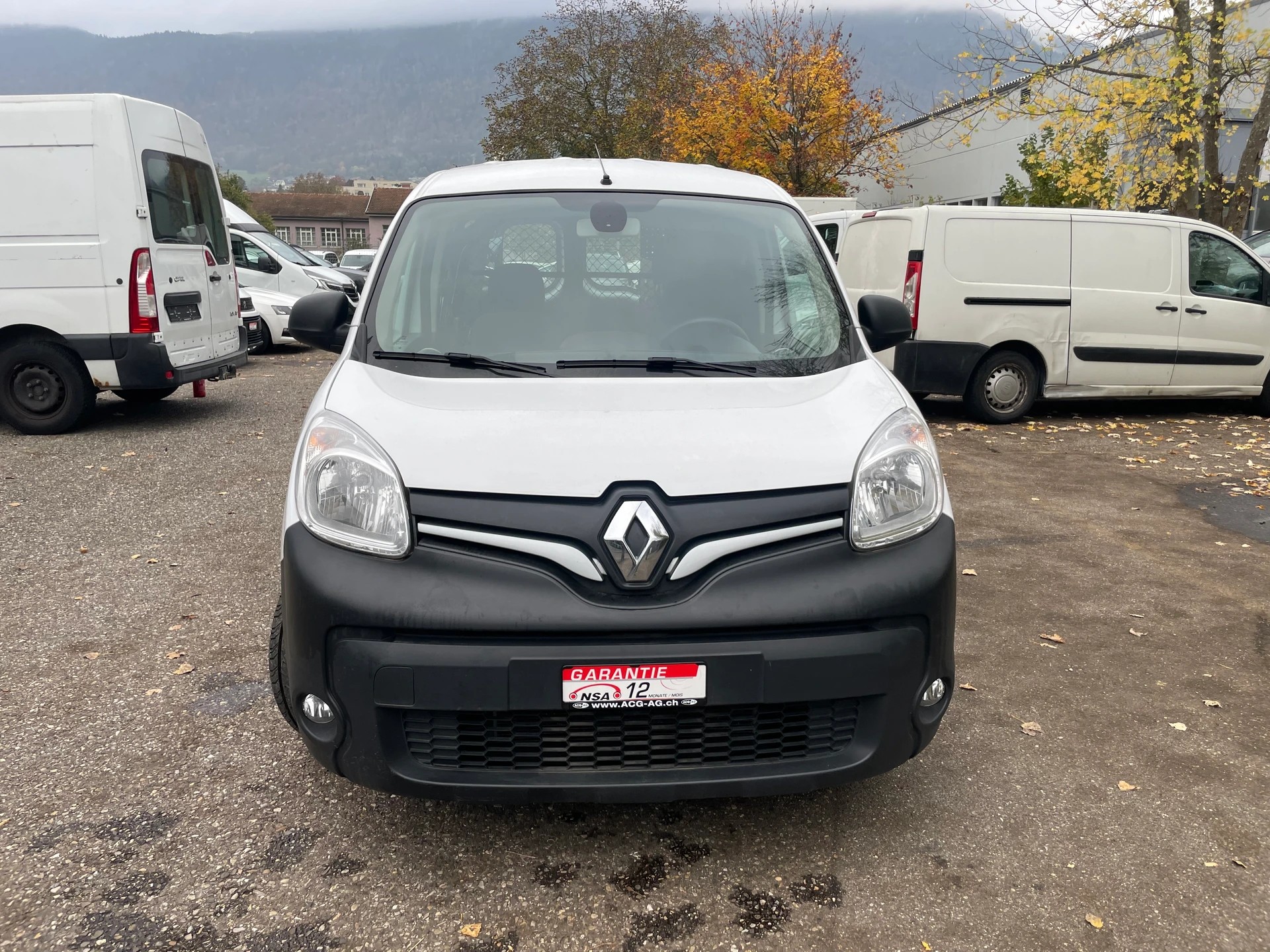 RENAULT Kangoo Maxi dCi 95 ENERGY Business 2 Pl. /2 pl. * Klimaanlage * Tempomat * Frisch Ab MFK-image-1