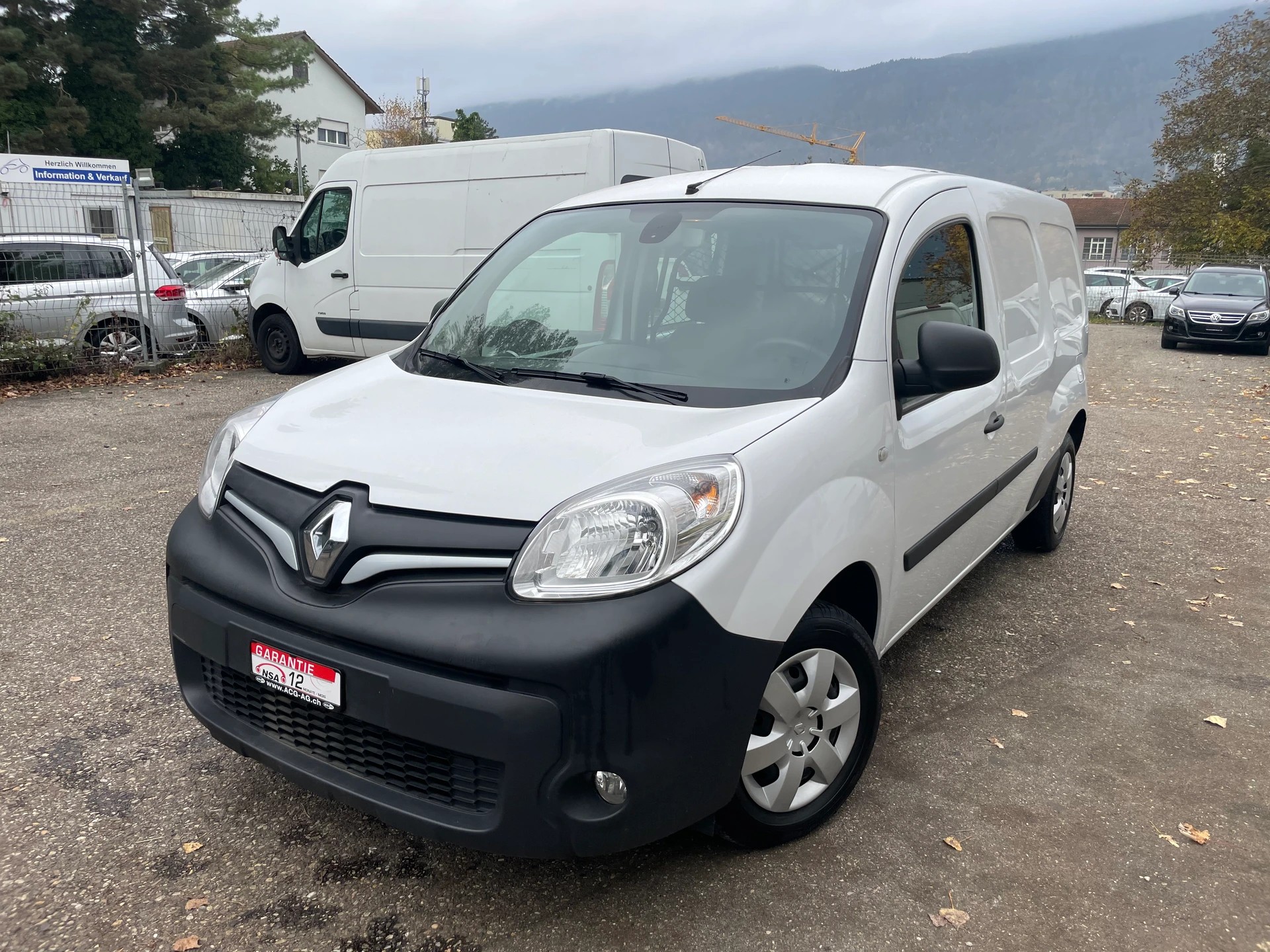 RENAULT Kangoo Maxi dCi 95 ENERGY Business 2 Pl. /2 pl. * Klimaanlage * Tempomat * Frisch Ab MFK