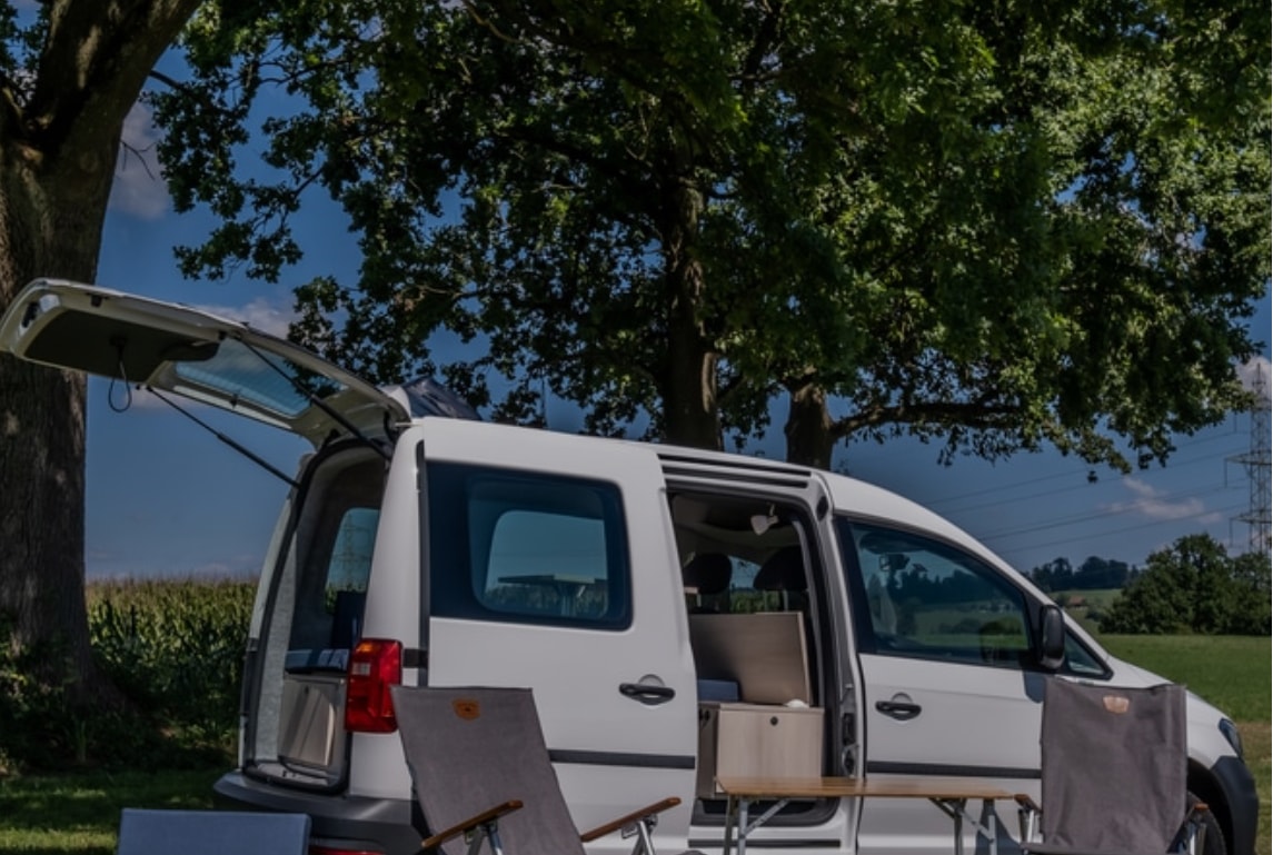 VW CADDY Geo Camper-image-1