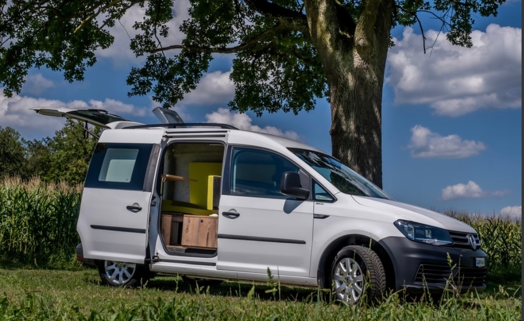 VW CADDY Geo Camper