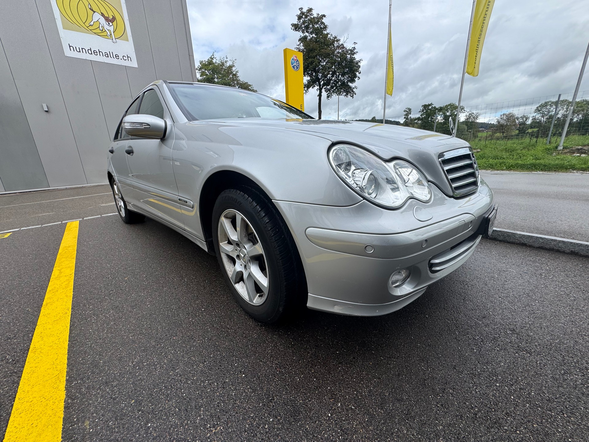 MERCEDES-BENZ C 240 Classic 4Matic Automatic-image-4