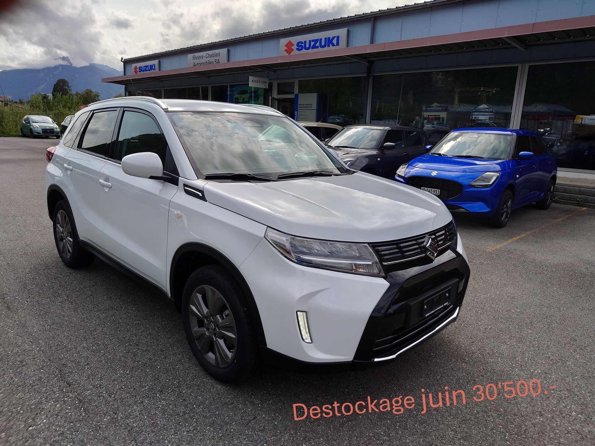SUZUKI Vitara 1.4 T Compact+ Hybrid 4x4-image-0