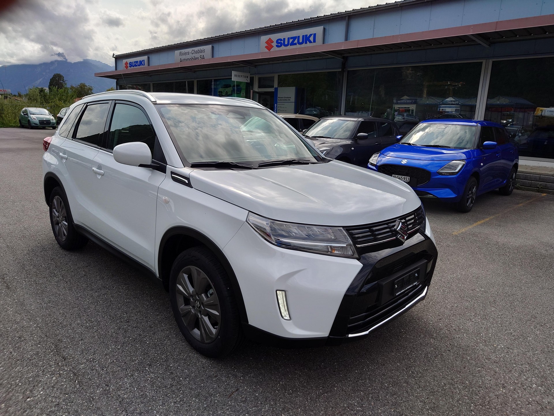 SUZUKI Vitara 1.4 T Compact+ Hybrid 4x4