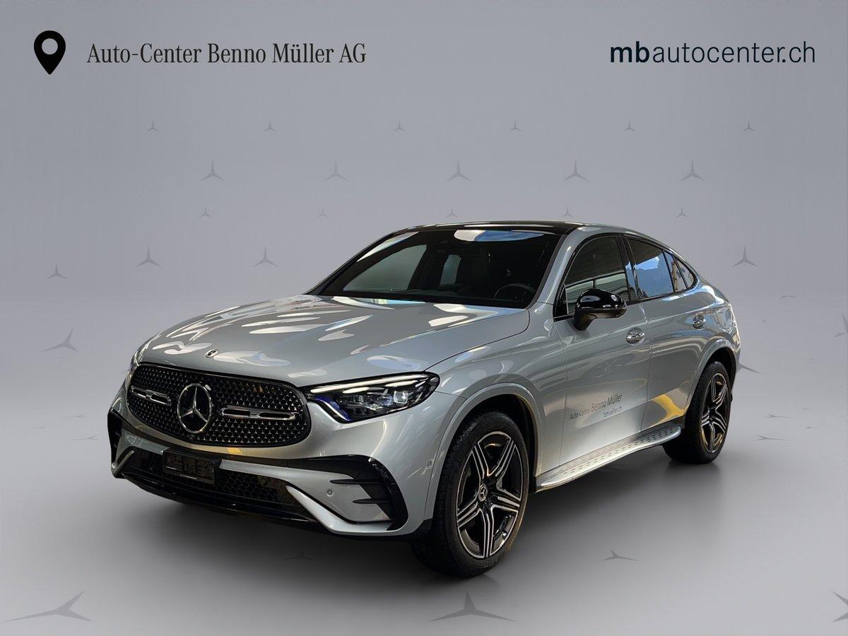 MERCEDES-BENZ GLC 400 e AMG Line 4matic Coupé