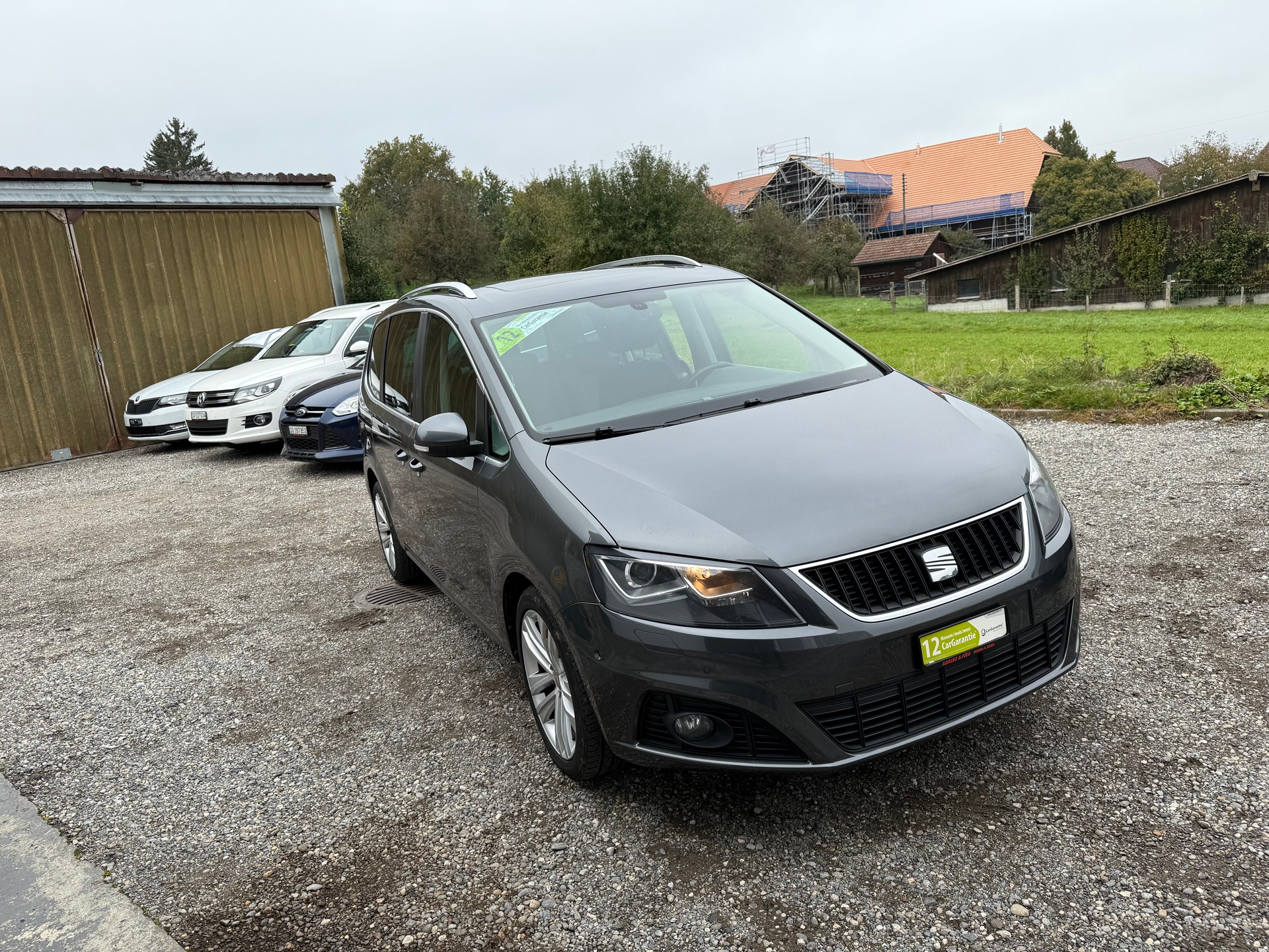 SEAT Alhambra 2.0 TDI Style