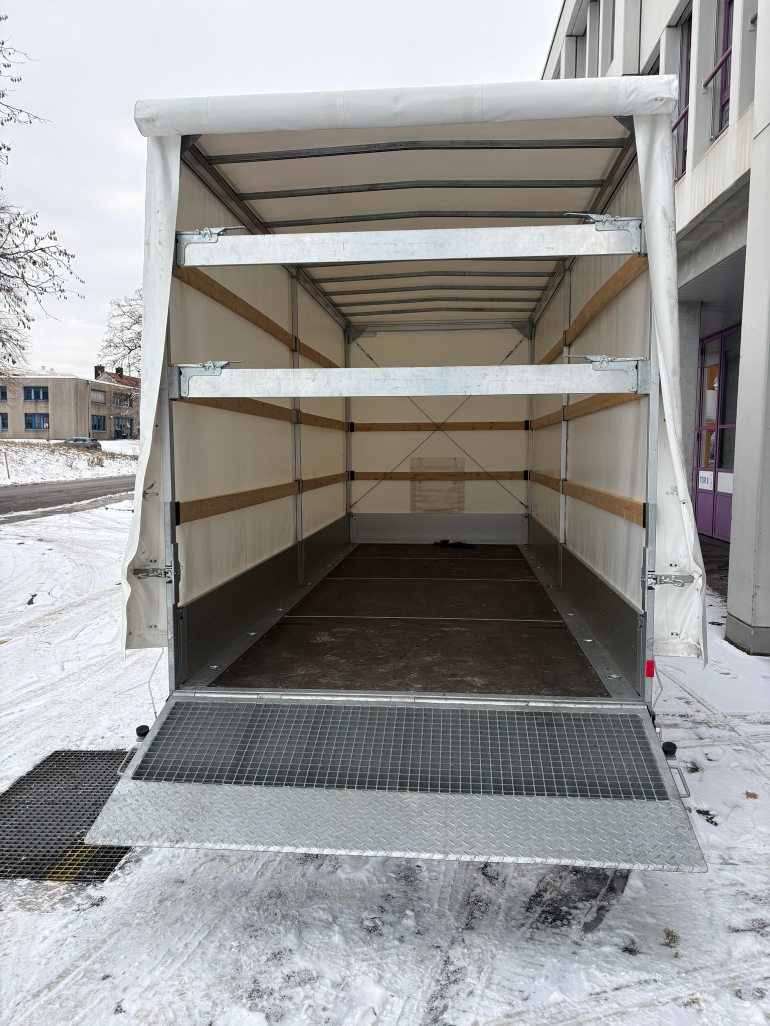 HRB Sachtransportanhänger / Autoanhänger-image-2