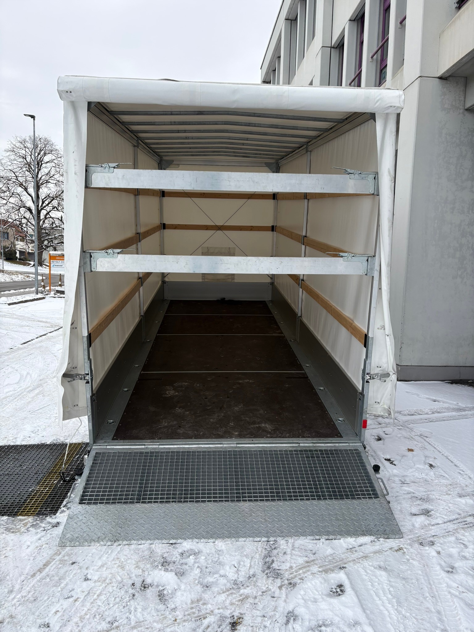 HRB Sachtransportanhänger / Autoanhänger-image-3