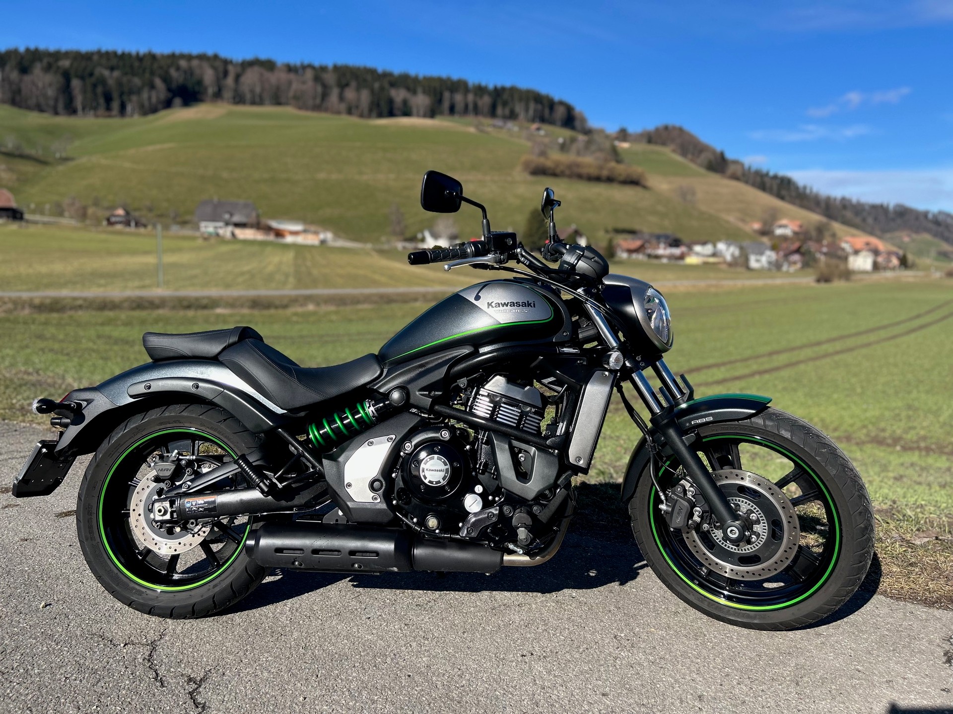 KAWASAKI Vulcan S ABS-image-0