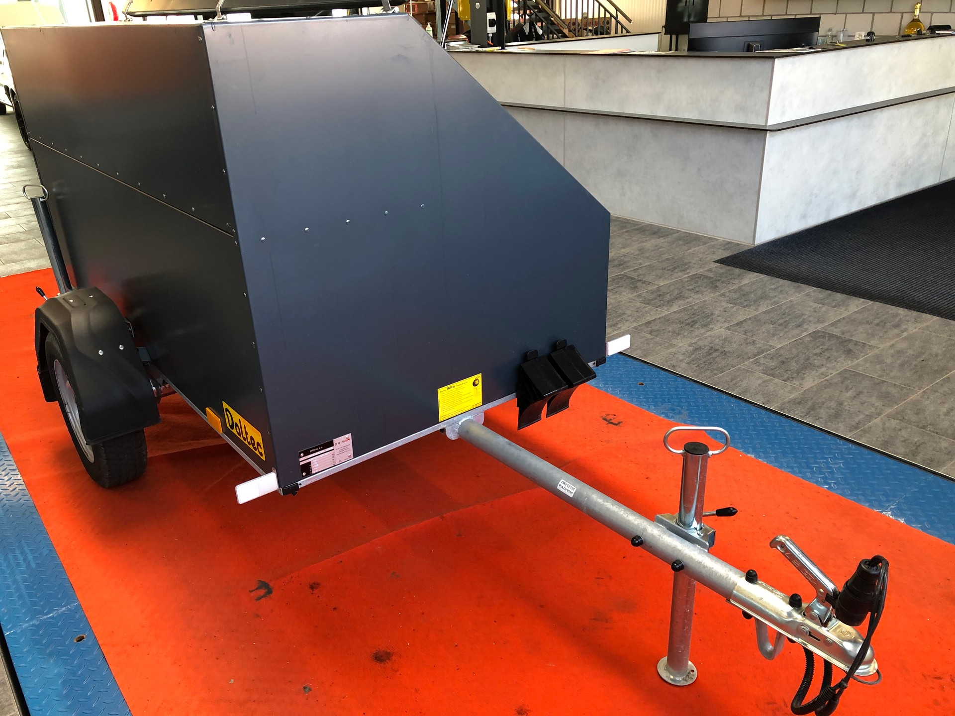 DALTEC Drival 750 Werkzeuganhänger-image-12