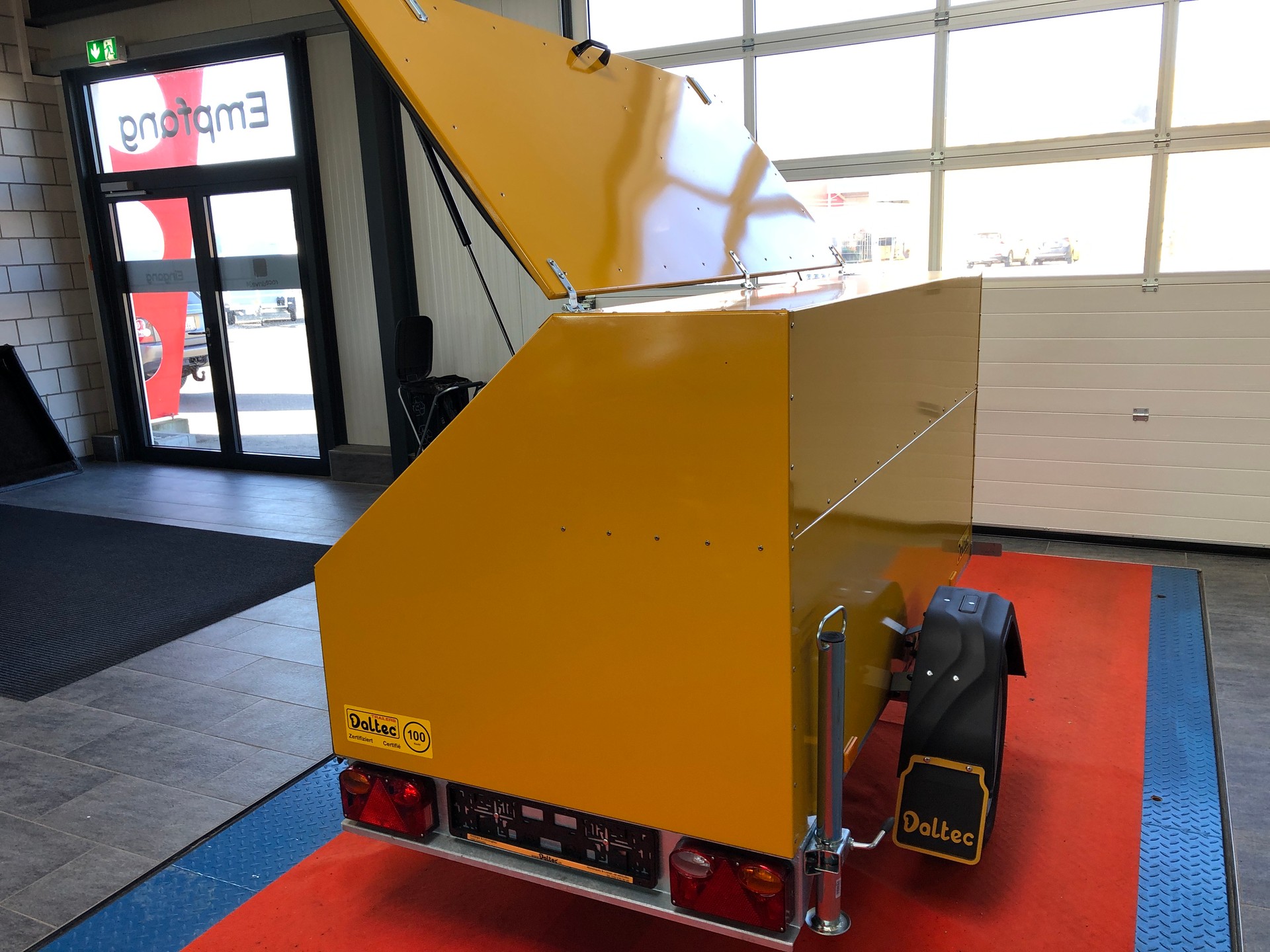 DALTEC Drival 750 Werkzeuganhänger-image-4