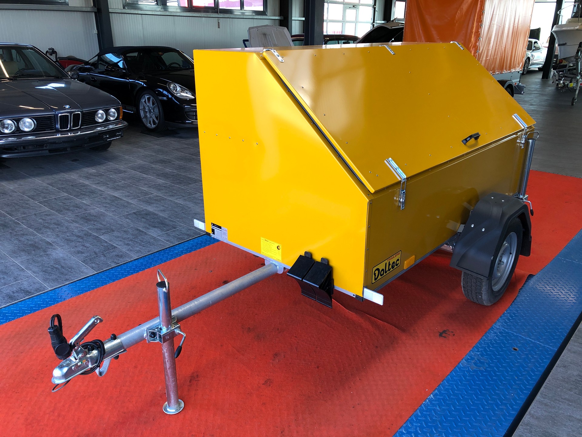 DALTEC Drival 750 Werkzeuganhänger