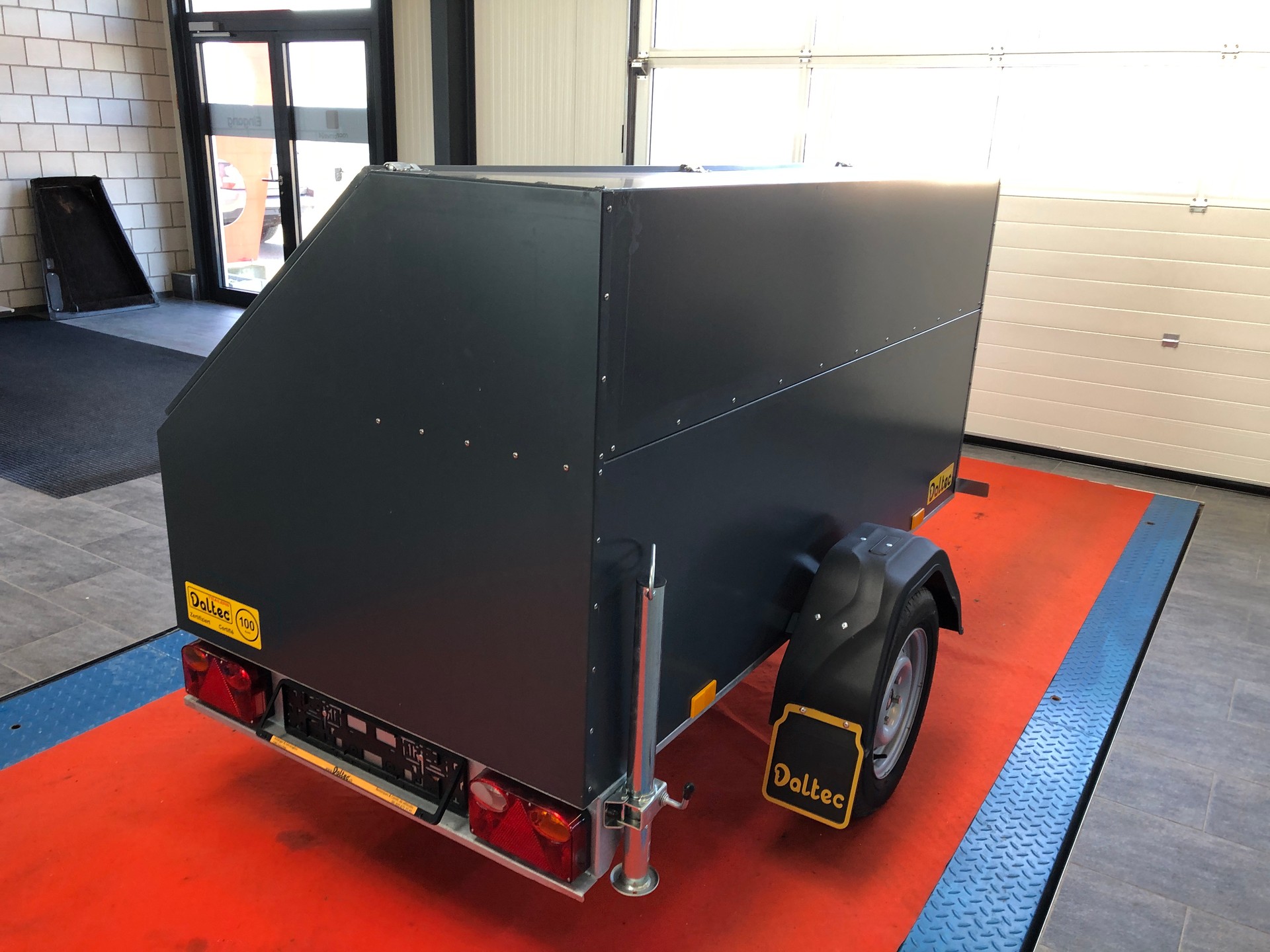 DALTEC Drival 750 Werkzeuganhänger-image-16
