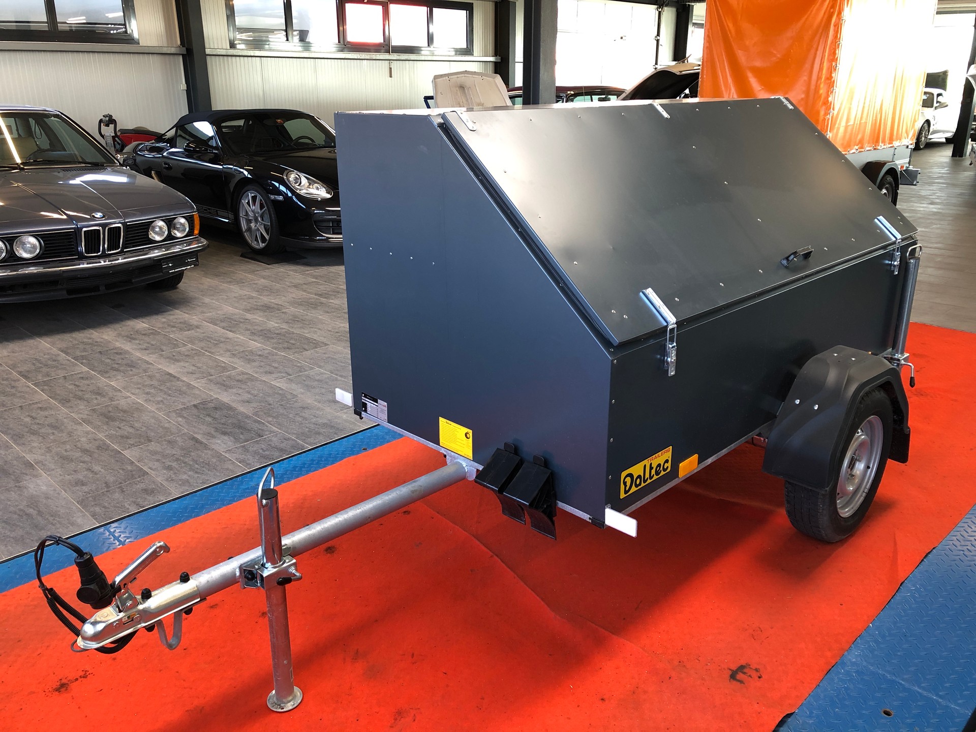 DALTEC Drival 750 Werkzeuganhänger-image-10