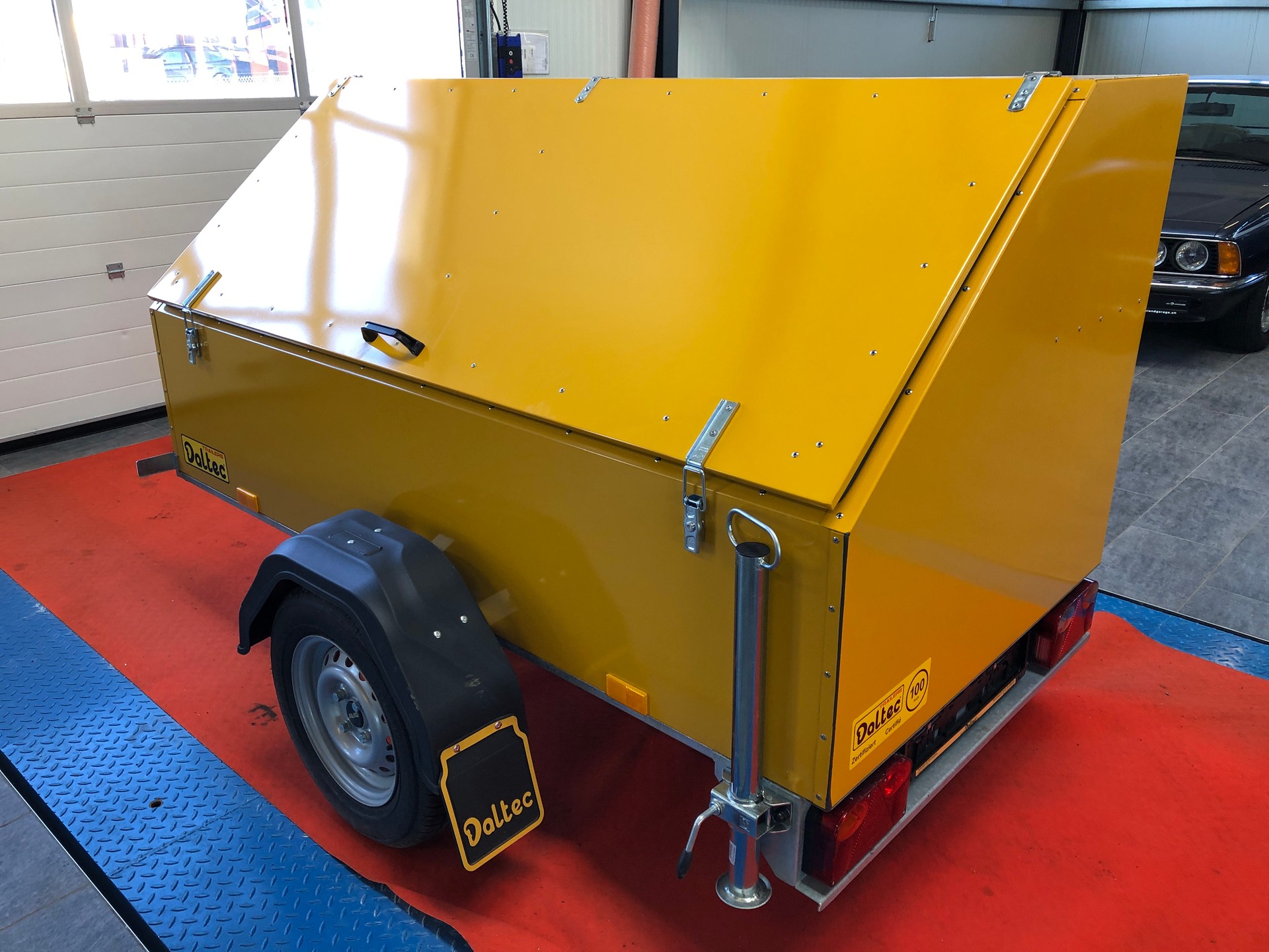 DALTEC Drival 750 Werkzeuganhänger-image-7