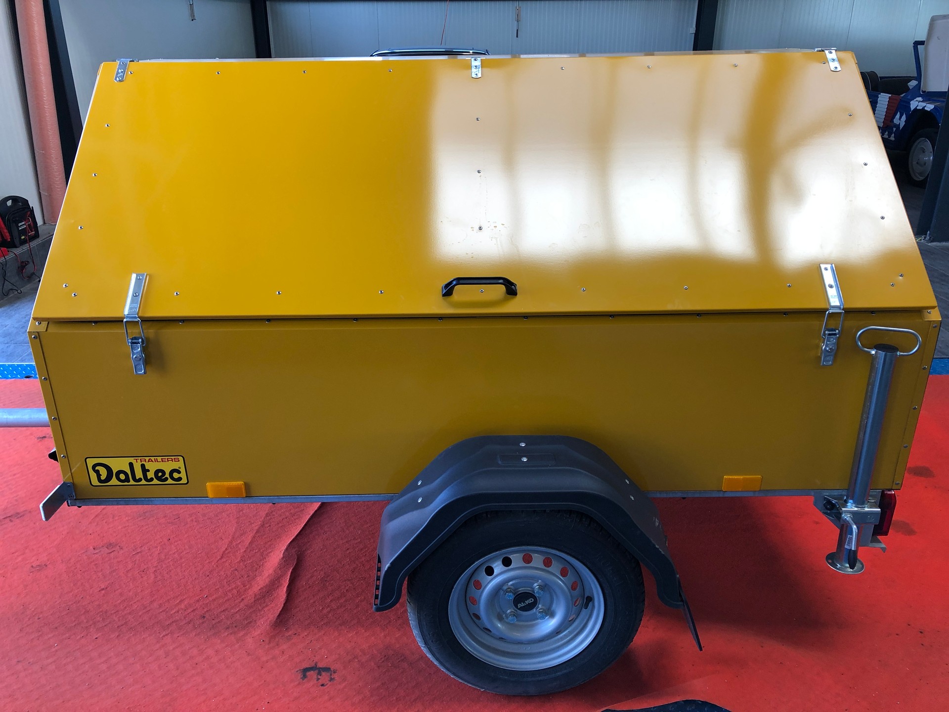 DALTEC Drival 750 Werkzeuganhänger-image-8