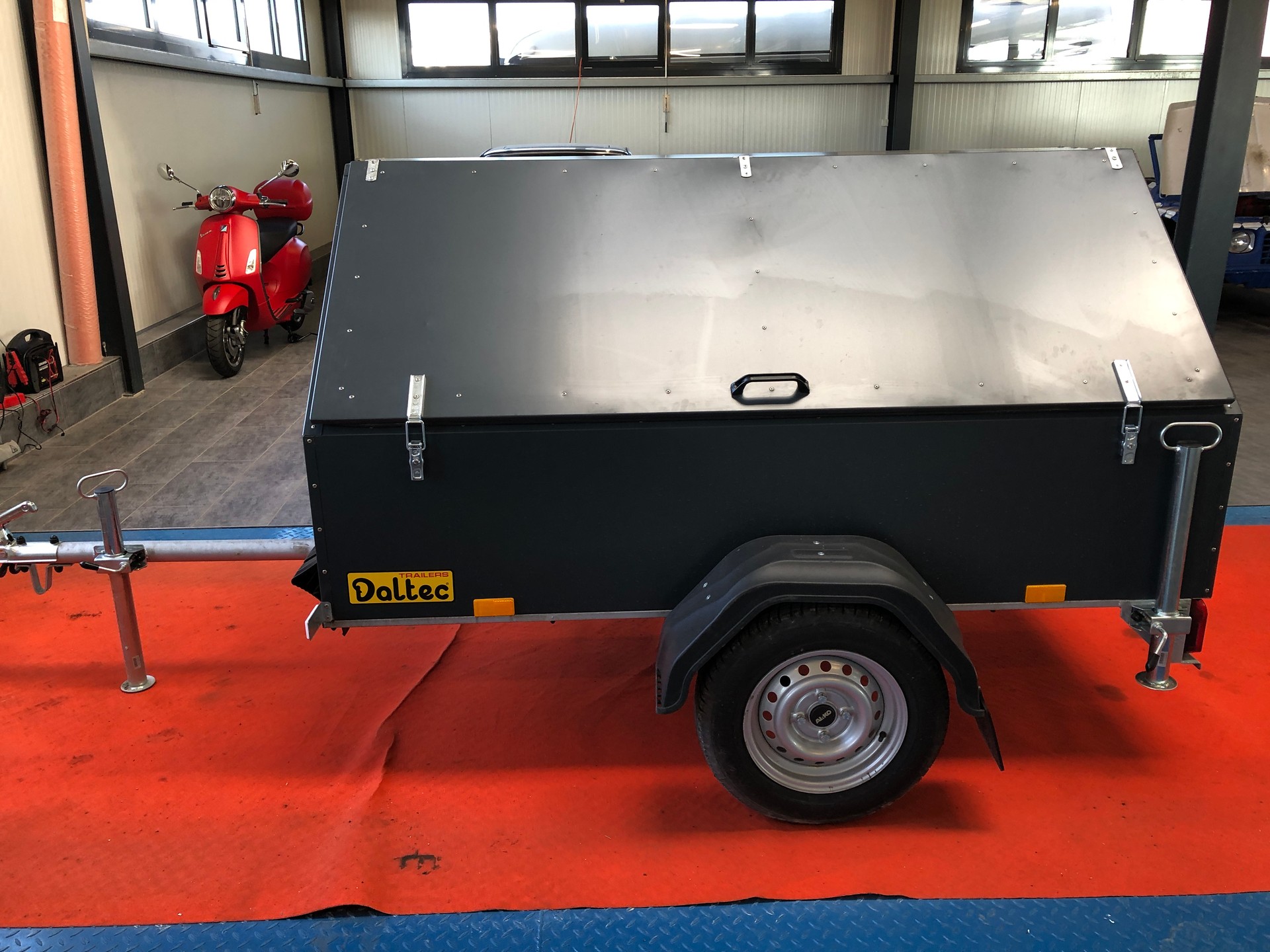 DALTEC Drival 750 Werkzeuganhänger-image-19