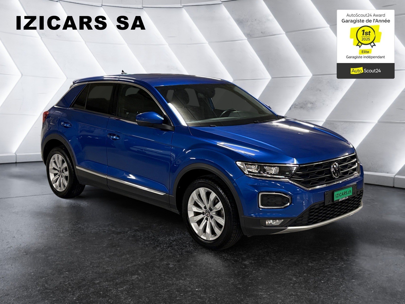 VW T-Roc 1.5 TSI EVO Sport DSG / Caméra de recul / Attelage démontable / I-cockpit-showroom-element-2