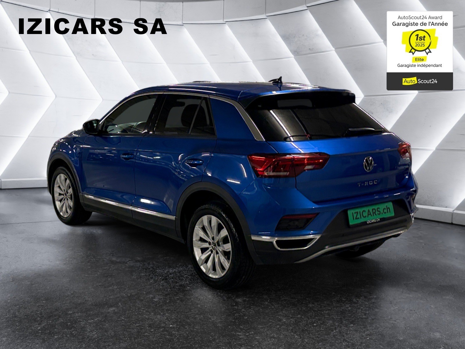 VW T-Roc 1.5 TSI EVO Sport DSG / Caméra de recul / Attelage démontable / I-cockpit-image-5
