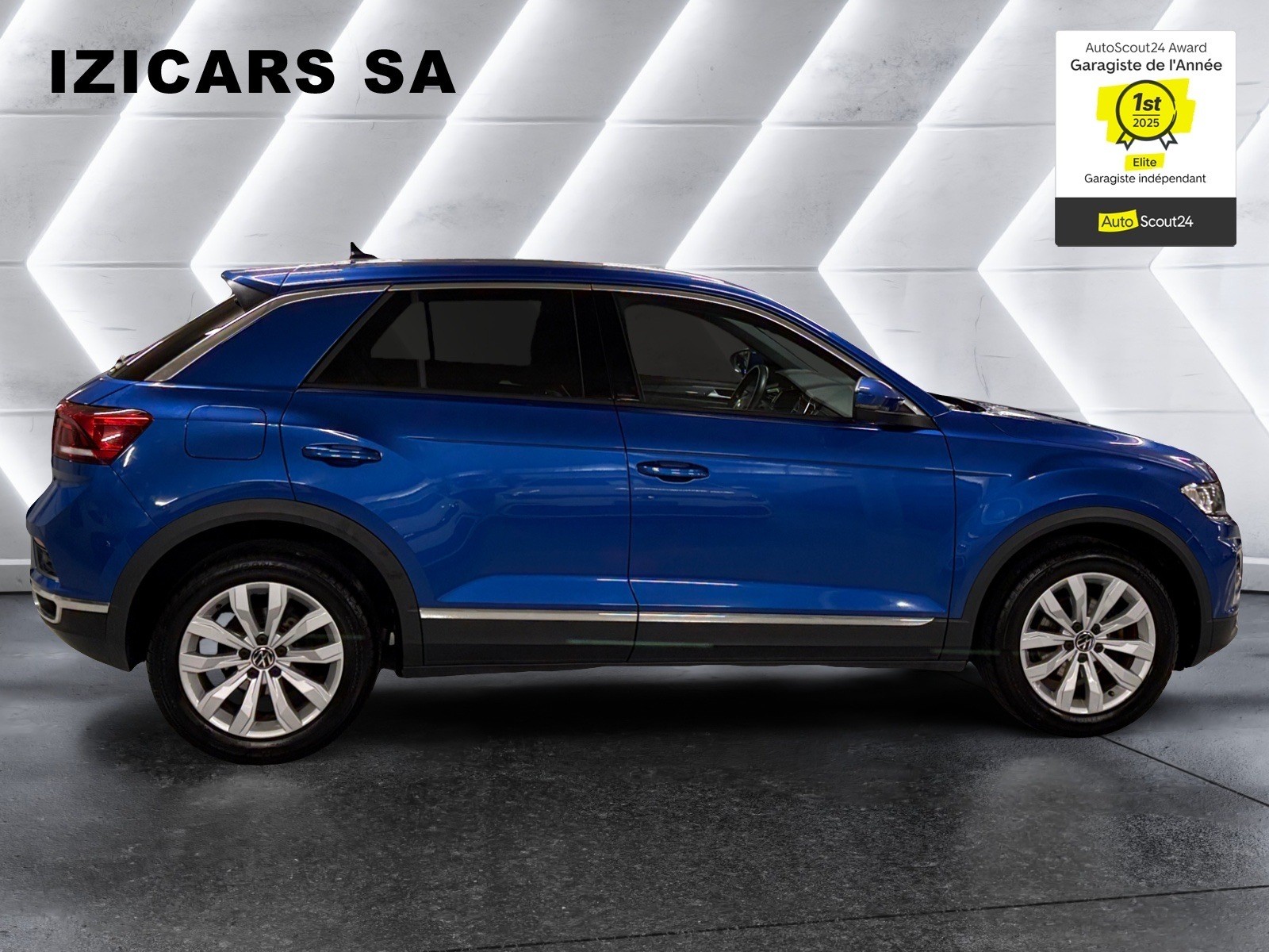 VW T-Roc 1.5 TSI EVO Sport DSG / Caméra de recul / Attelage démontable / I-cockpit-image-8