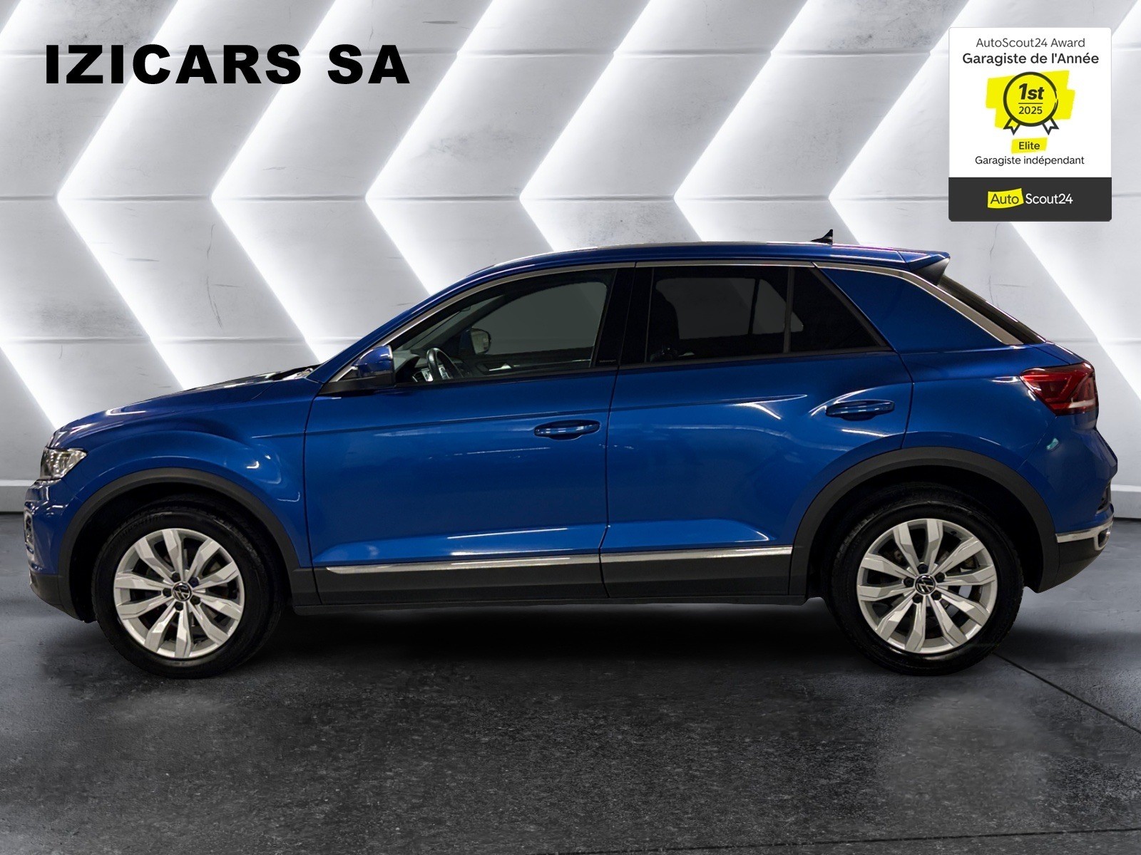 VW T-Roc 1.5 TSI EVO Sport DSG / Caméra de recul / Attelage démontable / I-cockpit-image-4