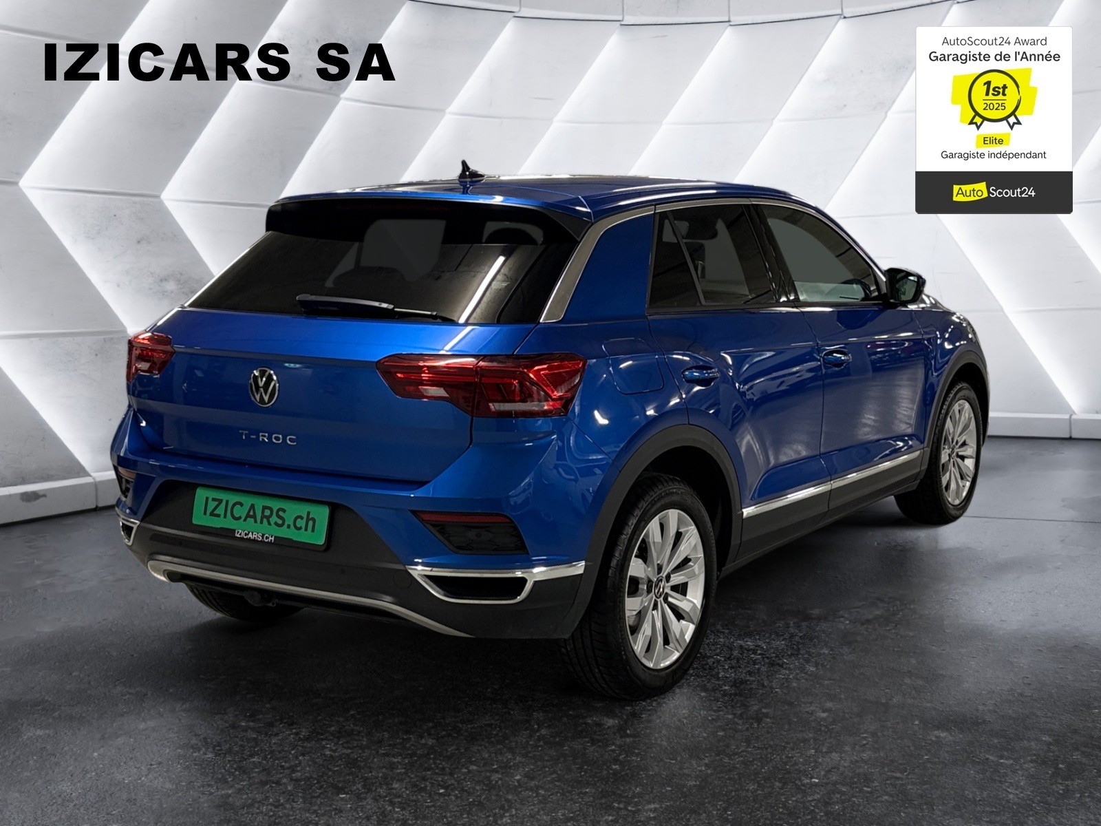VW T-Roc 1.5 TSI EVO Sport DSG / Caméra de recul / Attelage démontable / I-cockpit-image-7