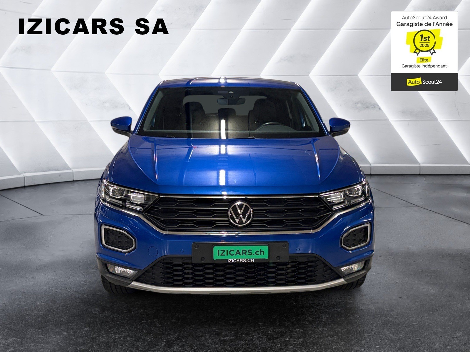 VW T-Roc 1.5 TSI EVO Sport DSG / Caméra de recul / Attelage démontable / I-cockpit-showroom-element-3