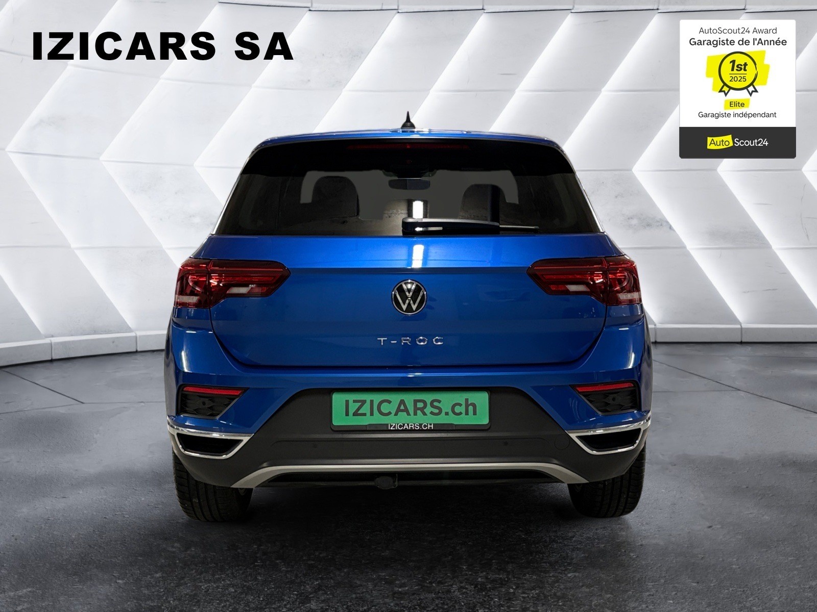 VW T-Roc 1.5 TSI EVO Sport DSG / Caméra de recul / Attelage démontable / I-cockpit-image-6