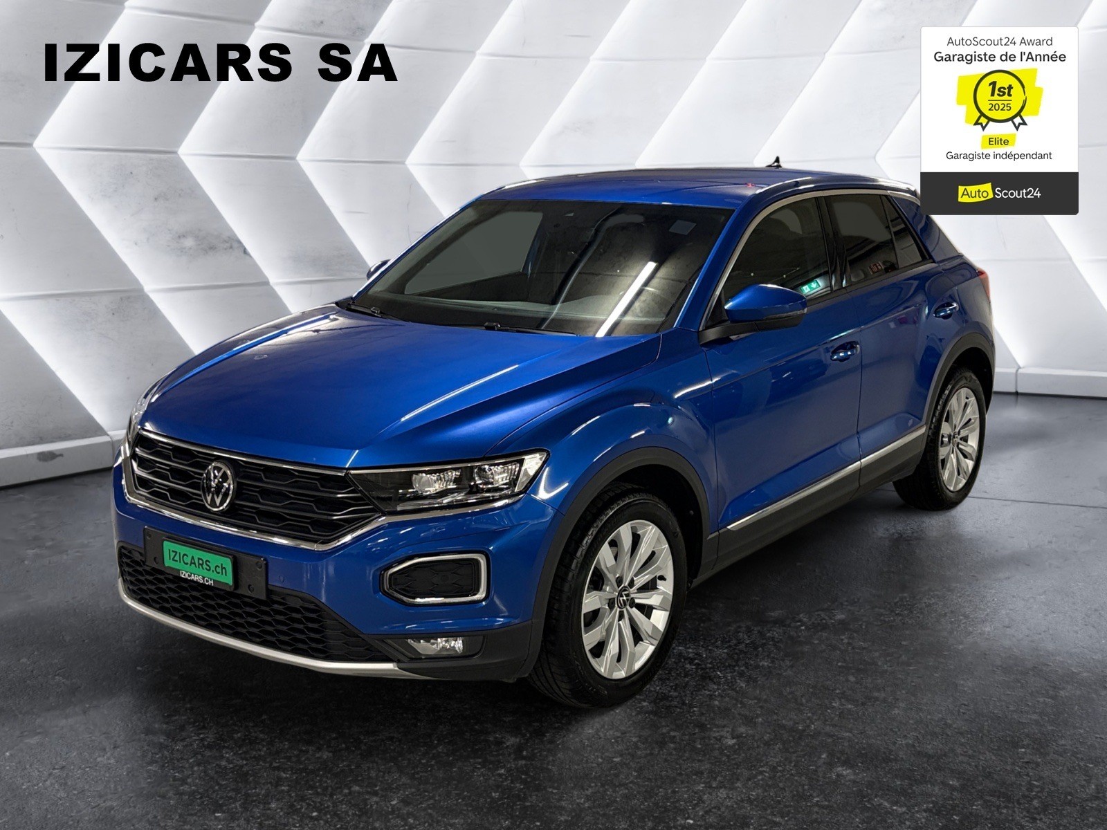 VW T-Roc 1.5 TSI EVO Sport DSG / Caméra de recul / Attelage démontable / I-cockpit